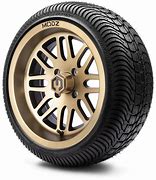 Image result for Golf Cart Buff Seats Bronze Wheels