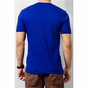 Image result for Royal Blue V-Neck T-Shirt