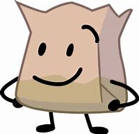 Image result for BFDI Barf Bag