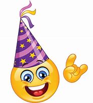 Image result for Emoji with Party Hat