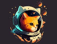 Image result for Space Cat Meme