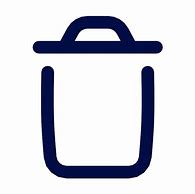 Image result for Trash Bin Icon SVG