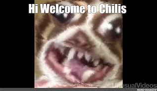 Image result for Hi Welcome to Chili's Meme