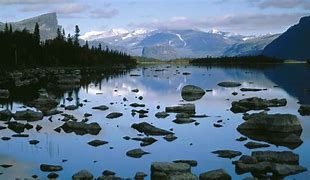 Image result for Sweden Lake Town