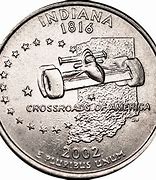 Image result for Indiana State Quarter