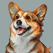 Image result for Cool Corgi Drawing