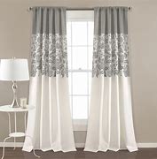 Image result for Lacy Curtains for Bedroom