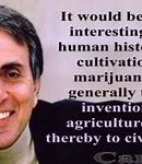 Image result for Carl Sagan Marijuana