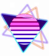 Image result for 80s Neon Sun