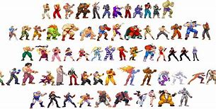 Image result for Street Fighter Characters Names