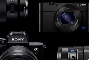 Image result for Above Sony Camera