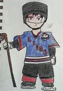 Image result for Chibi Hockey Pose