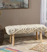 Image result for Boho Bench