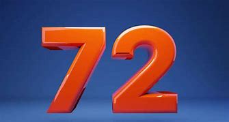 Image result for Numeral 72