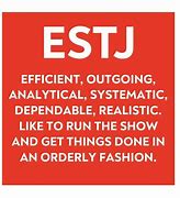 Image result for Estj Traits