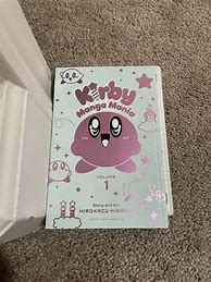 Image result for Kirby Manga Mania