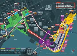 Image result for Singapore GP Race Track