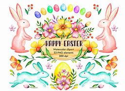 Image result for Happy Easter Folk Art