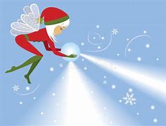 Image result for Snow Fairy Clip Art