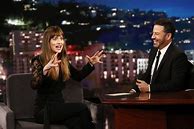 Image result for Dakota Johnson Jimmy Kimmel