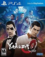 Image result for Yakuza 0 PS4 Game