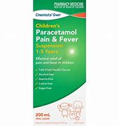 Image result for Paracetamol for Fever