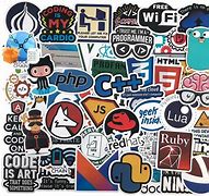 Image result for Hacker Laptop Stickers