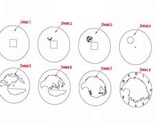 Image result for Eagle Clock DXF