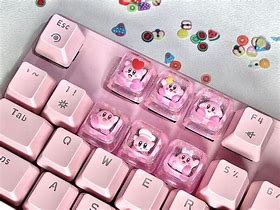 Image result for Cute Keyboard Keycaps