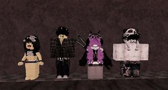 Image result for Cyber Goth Roblox Avatars