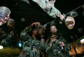 Image result for Military Drinking at a Bar