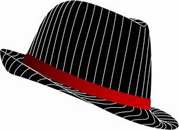 Image result for Lady with Fedora Hat Outline