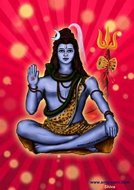 Image result for Indian God Shiva