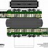 Image result for Papercraft 3D Model Indonesian Train