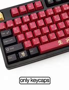 Image result for Yellow and Black Keycaps