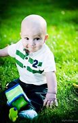 Image result for Cute Baby in Garden