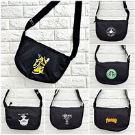 Image result for Tas Sling Bag Kecil TNF