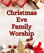 Image result for Christmas Eve Family Devotions