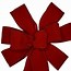 Image result for Big Wreath White Lights Red Velvet Bow