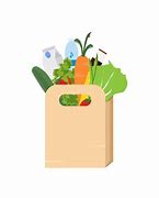 Image result for Grocery Bag Cartoon Plastic