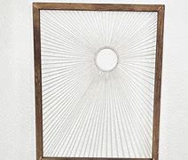 Image result for String Art Wall Art