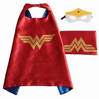 Image result for Wonder Woman Cape and Mask