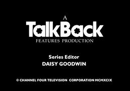 Image result for Talkback Channel Five Logo