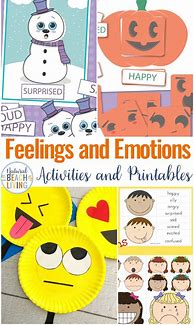 Image result for Feelings Activity for Toddlers