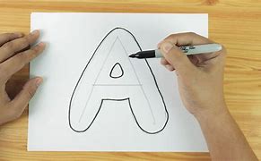 Image result for How to Draw Bubble Letters