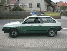 Image result for Lada Police Car