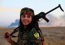 Image result for Kurdish Femal Soldiers