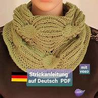 Image result for Green Knitted Circle Scarf