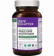 Image result for New Chapter Women's Multivitamin