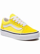 Image result for Kids Yellow Vans